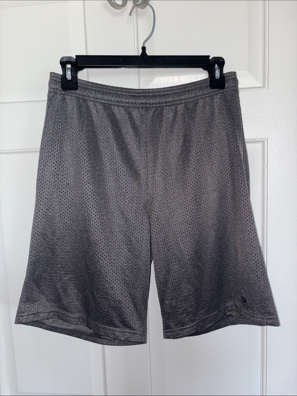 C9 by Champion Gray Athletic Mesh Shorts